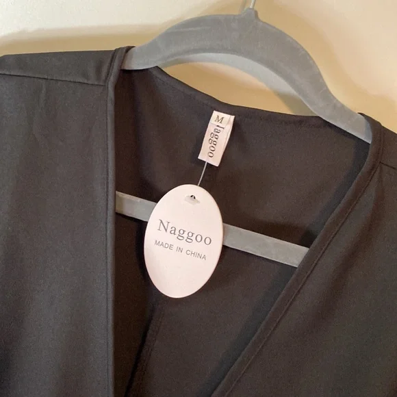 Woman’s Naggoo Dress Black Medium - Picture 3 of 6